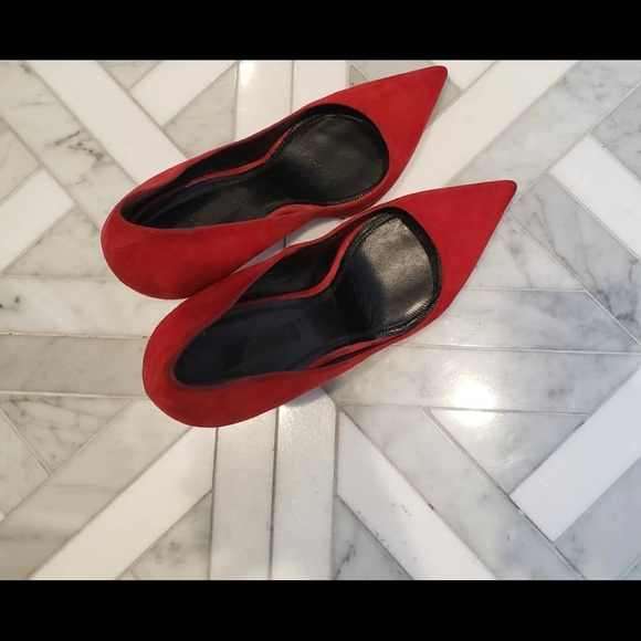 Alexander Wang Red Heels - Picture 2 of 8